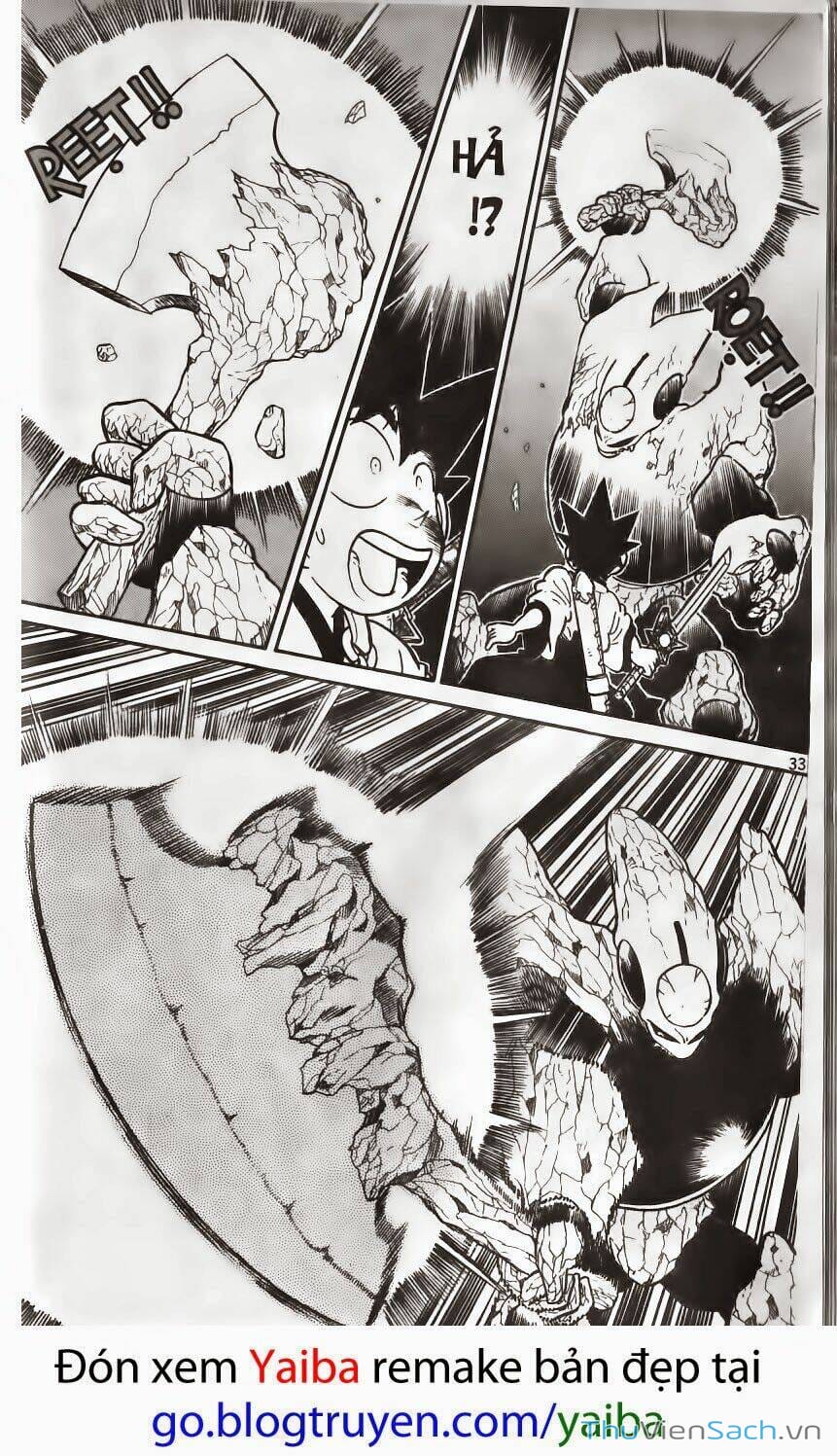 Truyện Tranh Kiếm Sĩ Yaiba trang 5