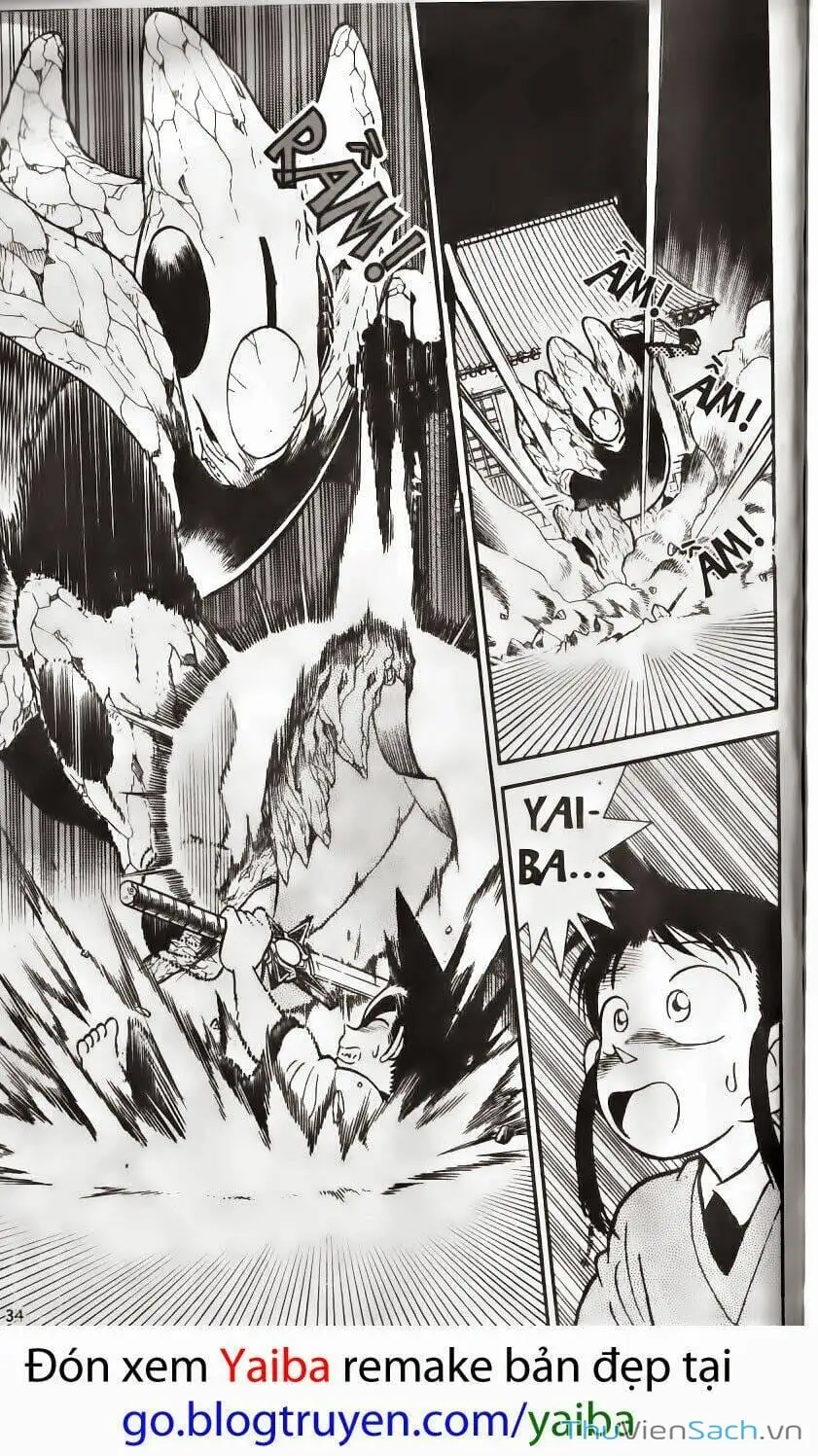 Truyện Tranh Kiếm Sĩ Yaiba trang 5