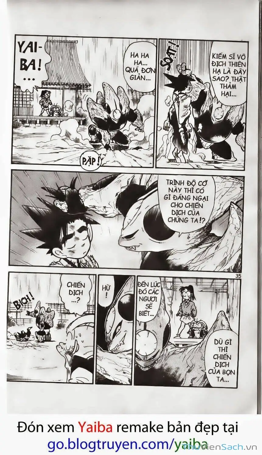 Truyện Tranh Kiếm Sĩ Yaiba trang 5