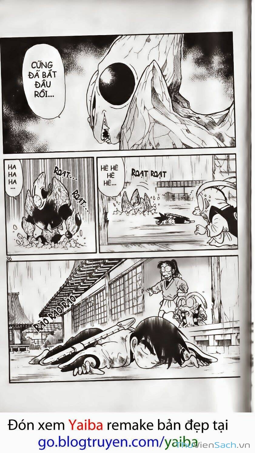Truyện Tranh Kiếm Sĩ Yaiba trang 5