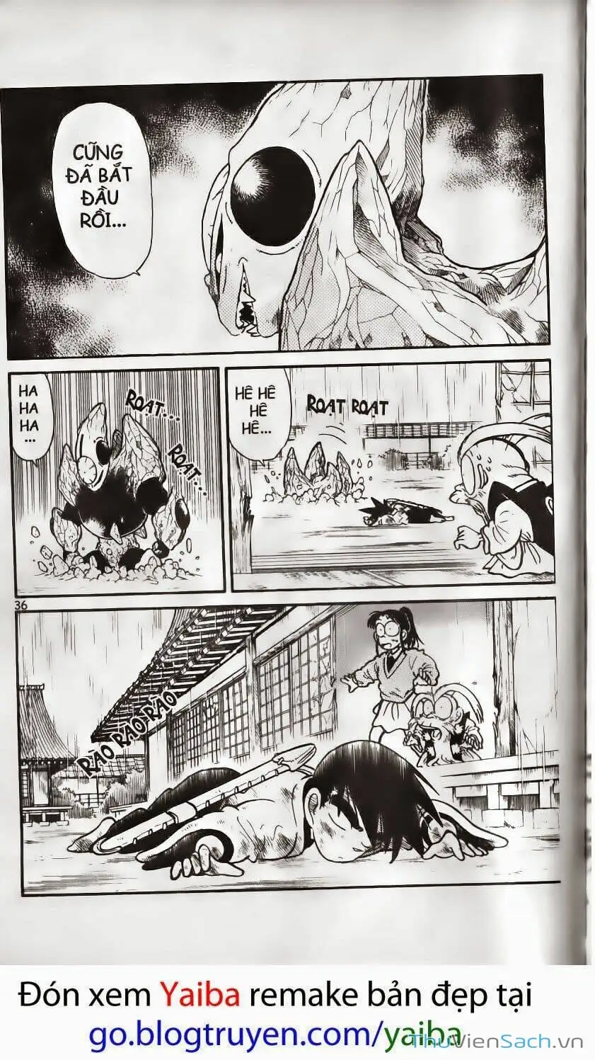 Truyện Tranh Kiếm Sĩ Yaiba trang 5