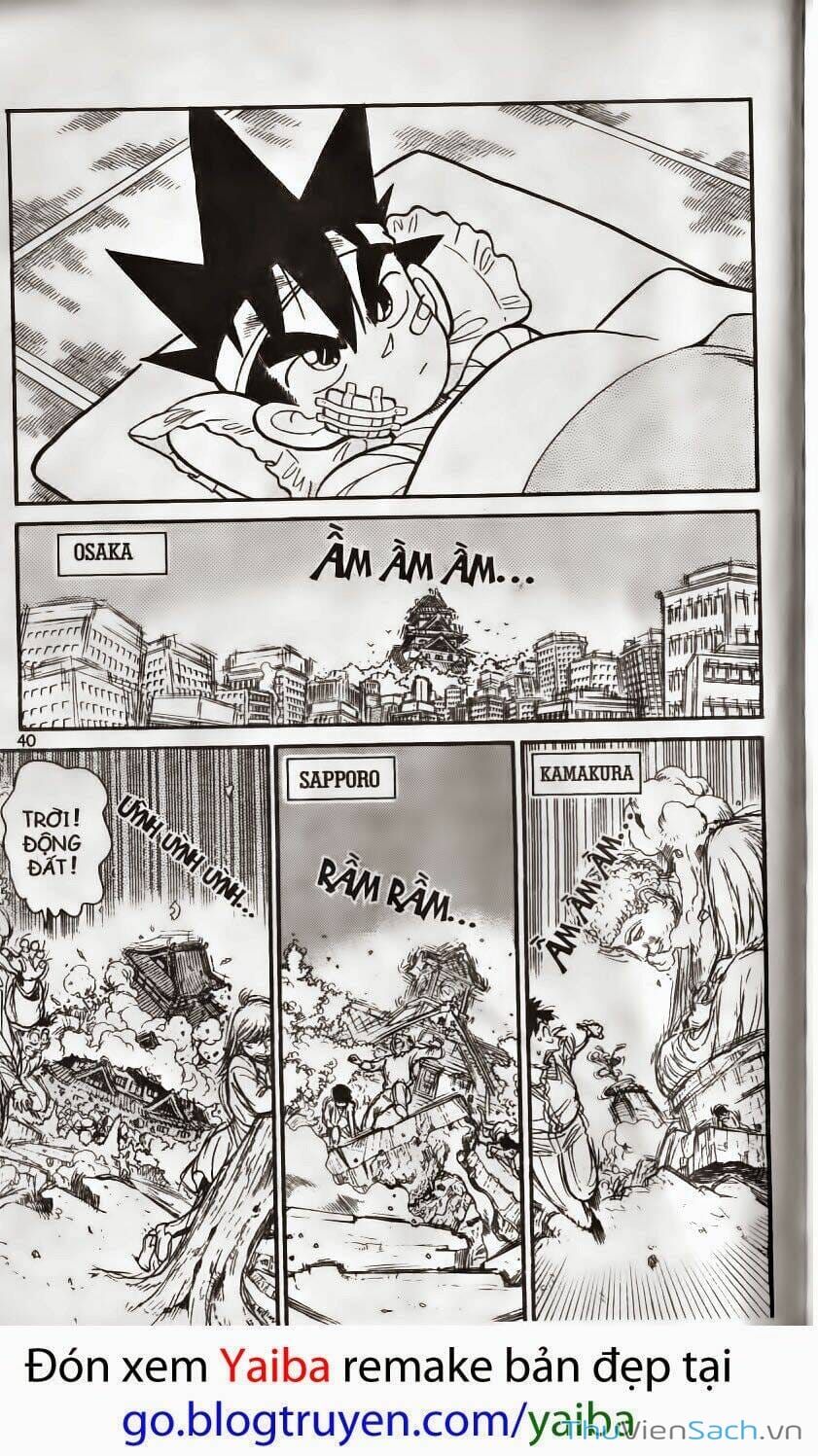 Truyện Tranh Yaiba trang 5