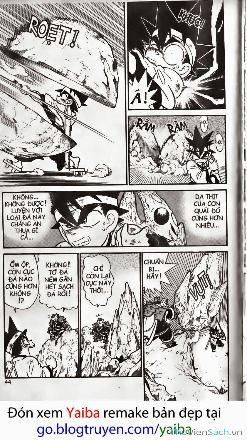 Truyện Tranh Kiếm Sĩ Yaiba trang 5