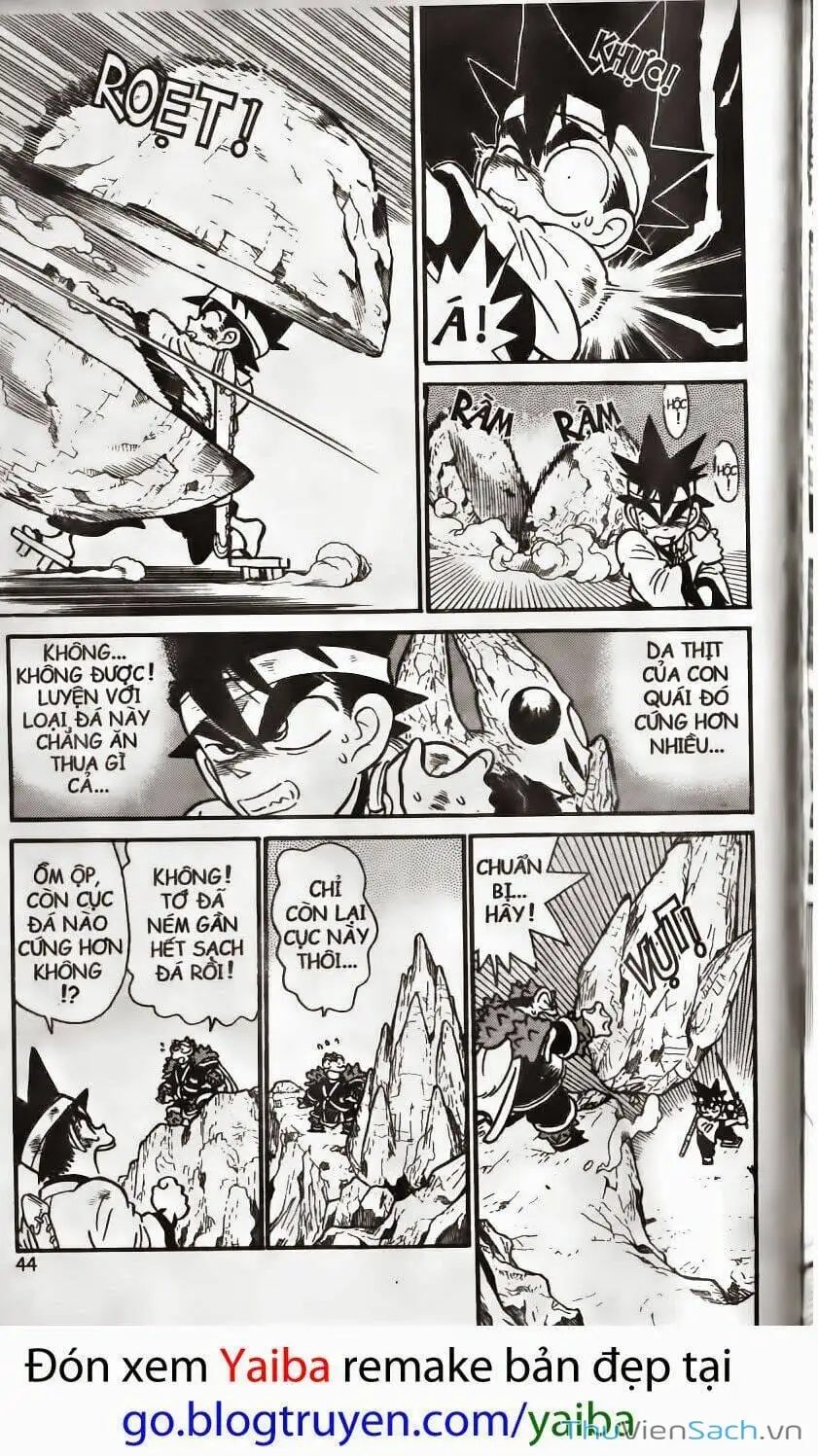 Truyện Tranh Kiếm Sĩ Yaiba trang 5