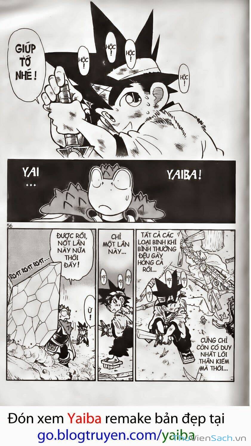 Truyện Tranh Yaiba trang 5