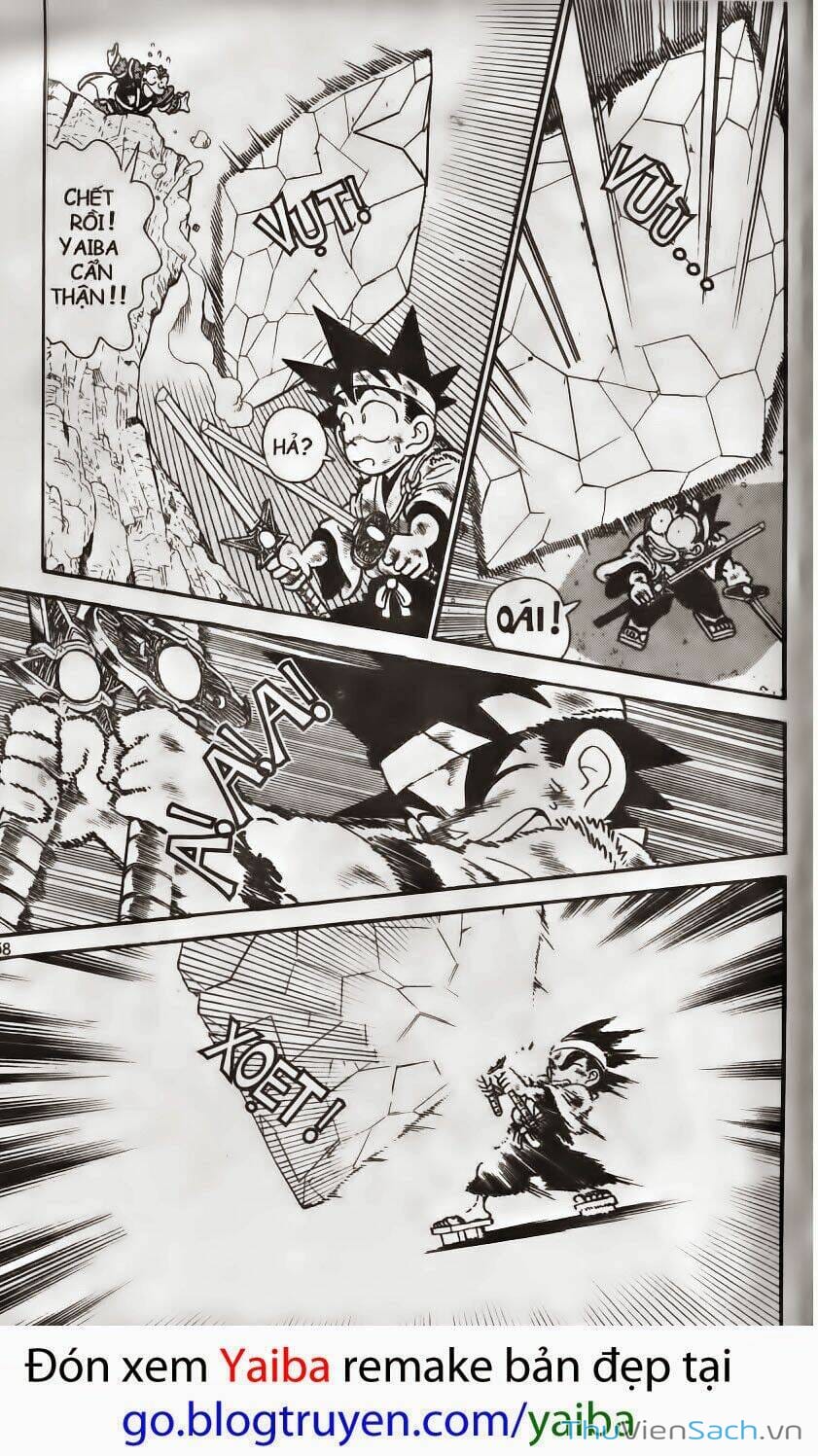 Truyện Tranh Kiếm Sĩ Yaiba trang 5