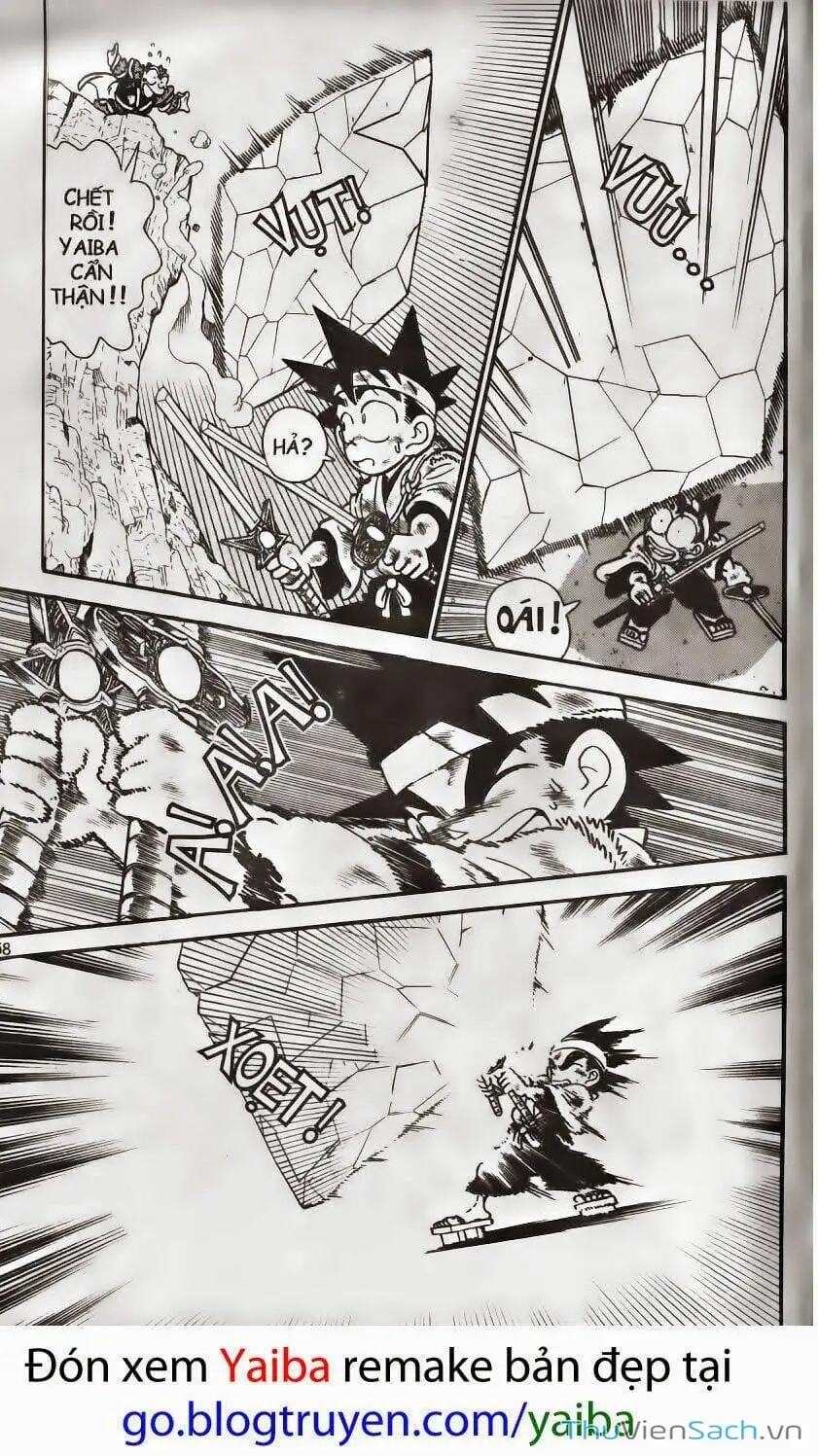 Truyện Tranh Kiếm Sĩ Yaiba trang 5