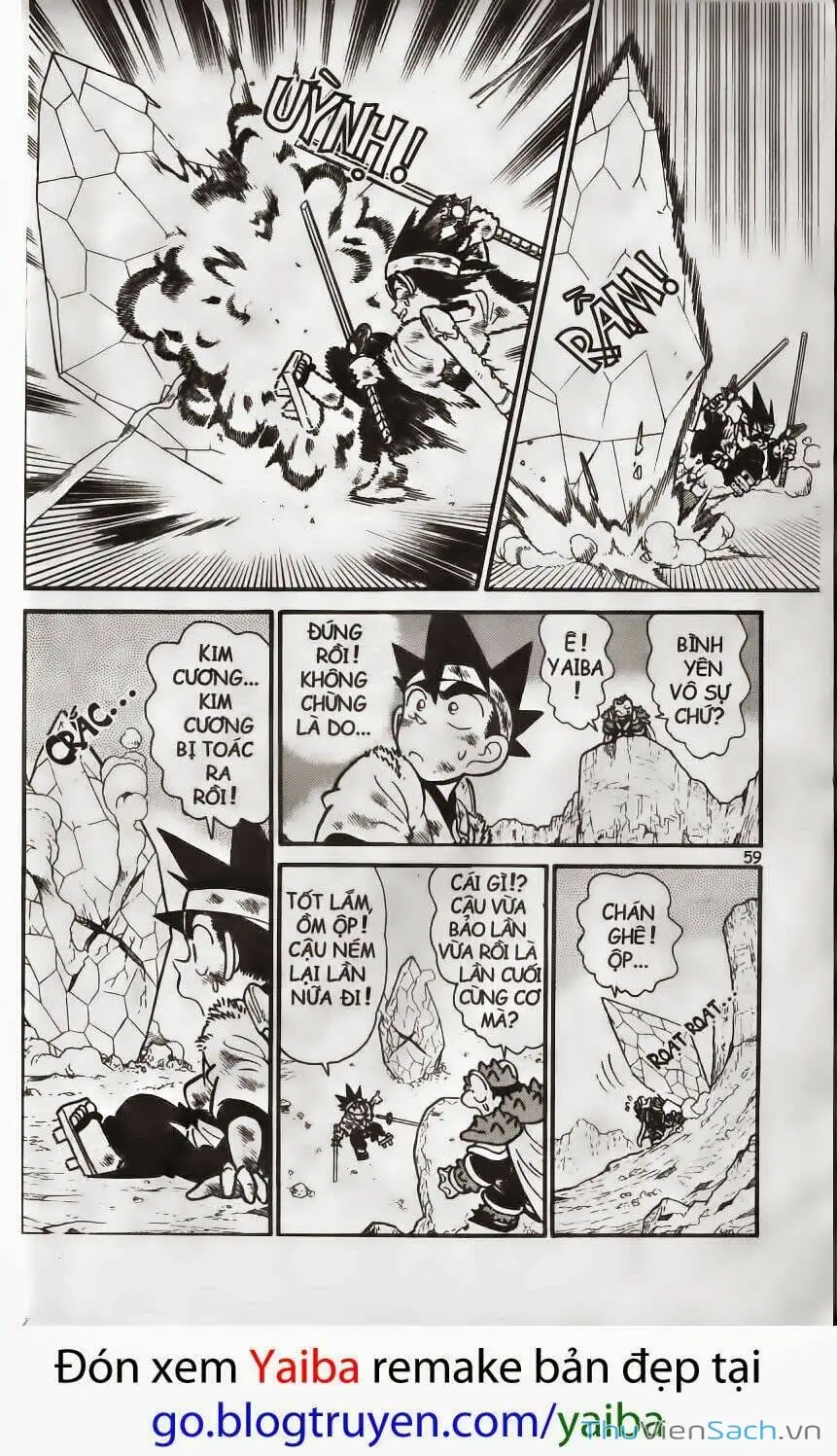 Truyện Tranh Kiếm Sĩ Yaiba trang 5