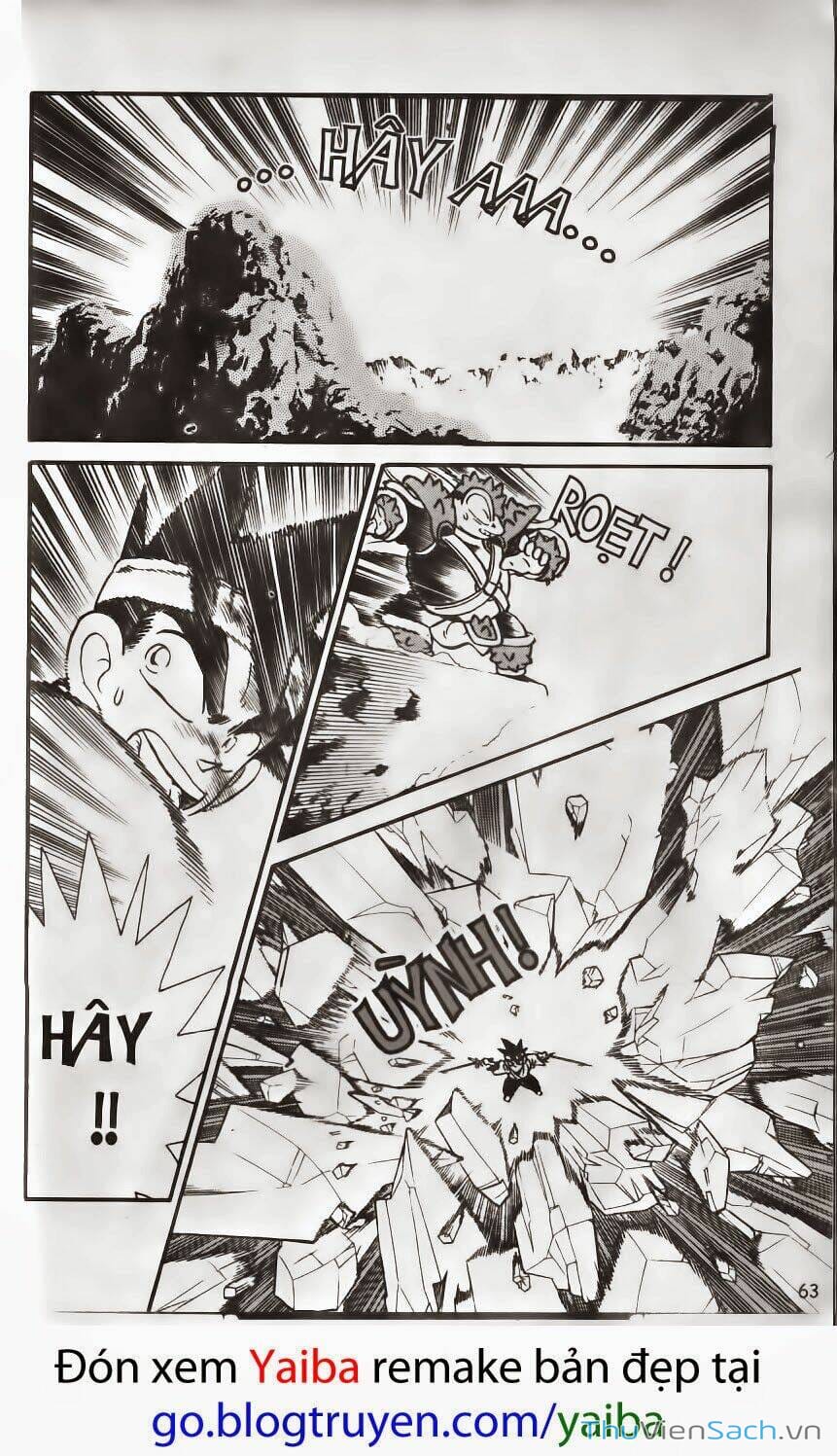 Truyện Tranh Kiếm Sĩ Yaiba trang 5