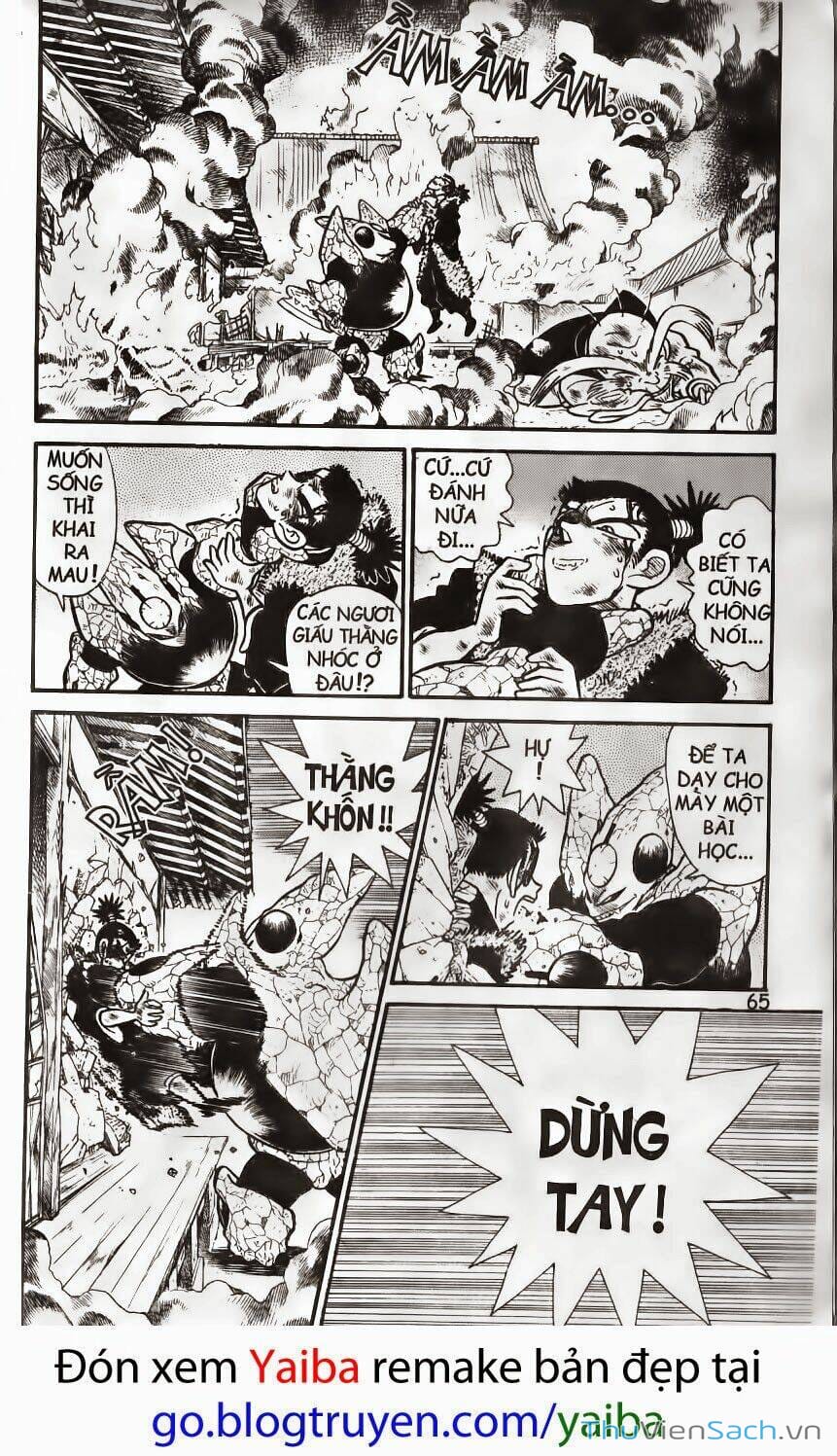 Truyện Tranh Yaiba trang 5