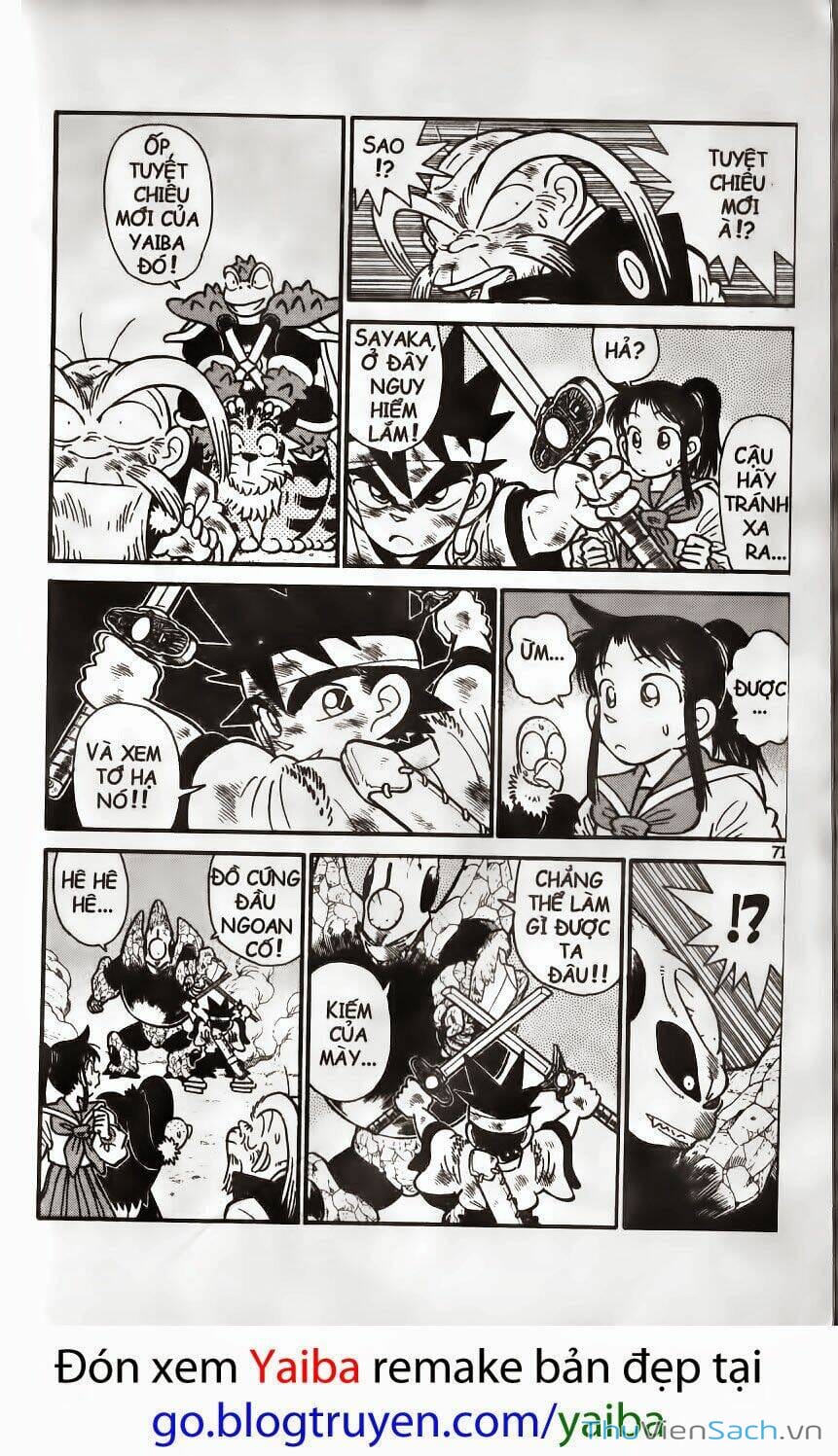 Truyện Tranh Yaiba trang 5