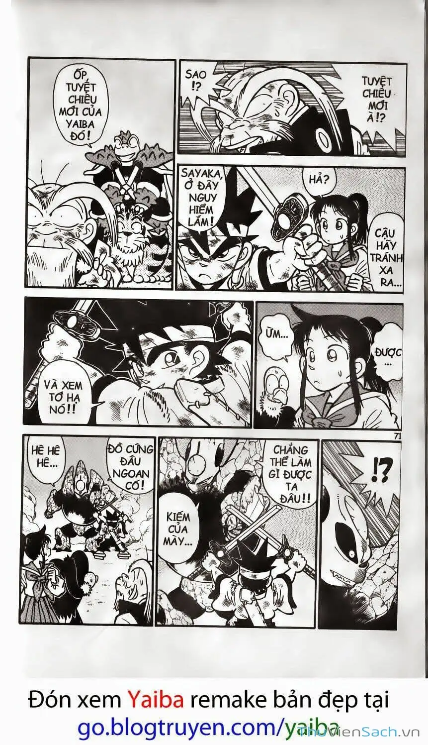 Truyện Tranh Kiếm Sĩ Yaiba trang 5