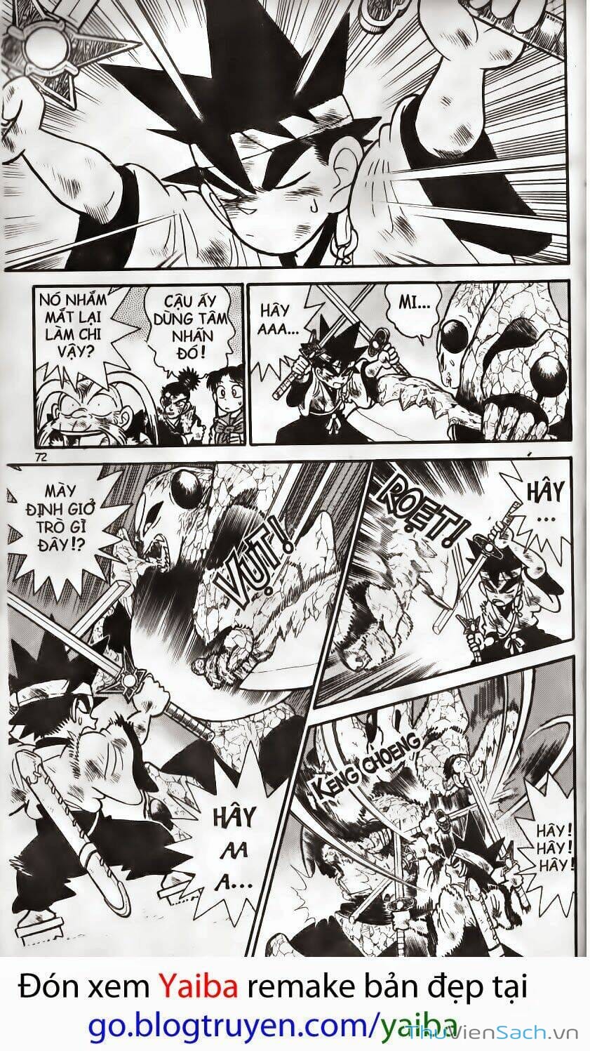 Truyện Tranh Yaiba trang 5
