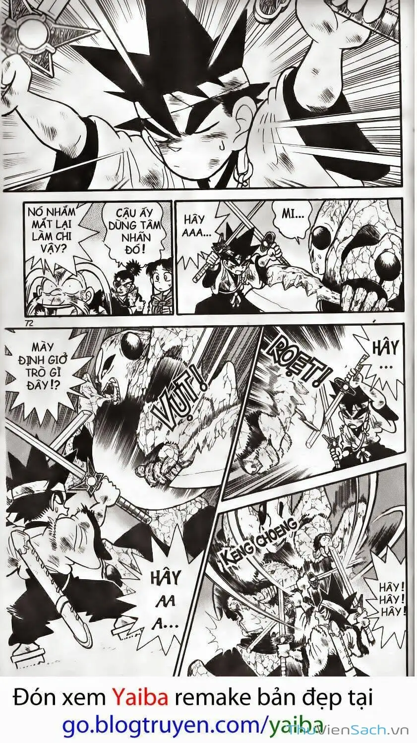 Truyện Tranh Kiếm Sĩ Yaiba trang 5