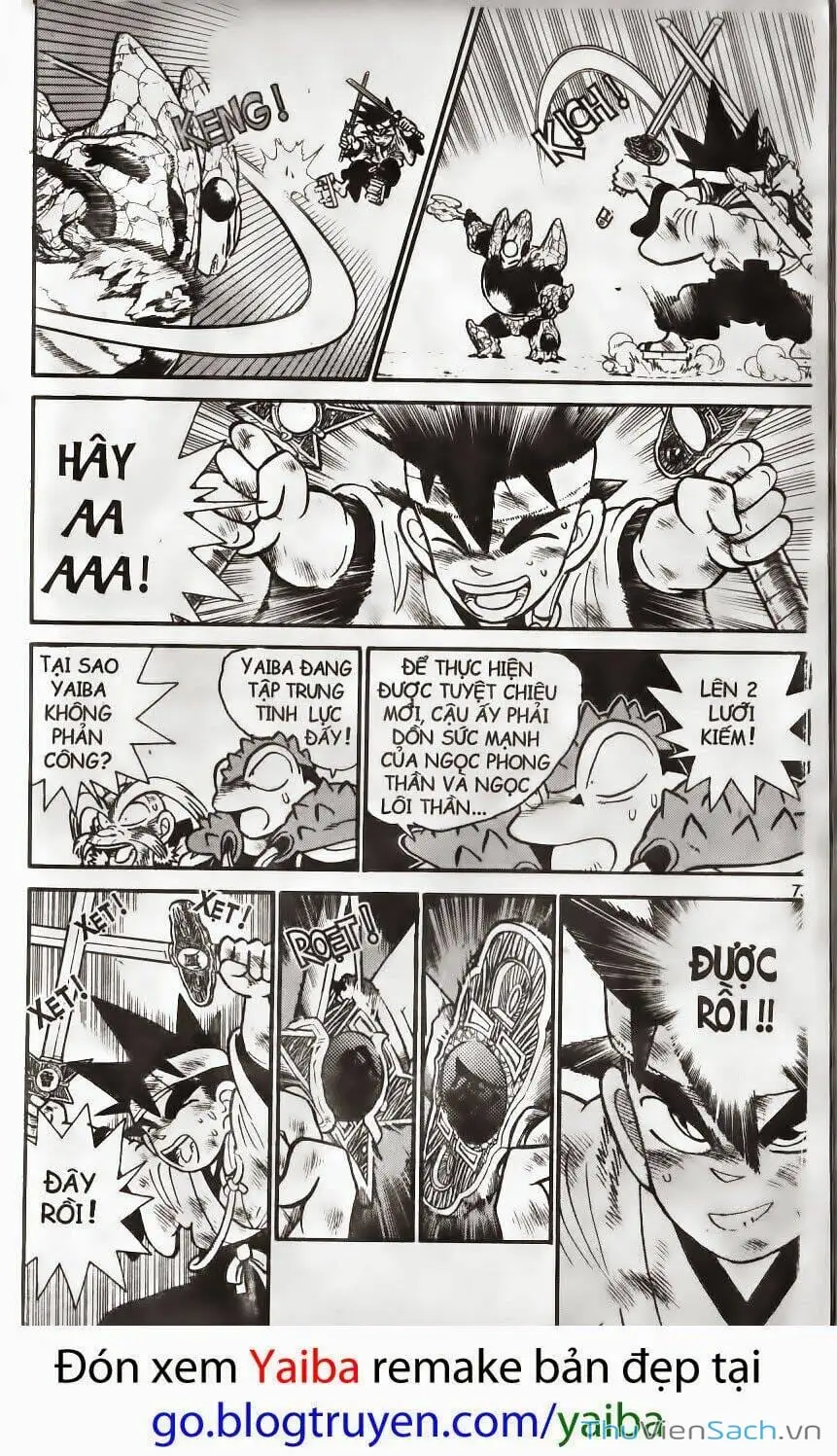 Truyện Tranh Kiếm Sĩ Yaiba trang 5