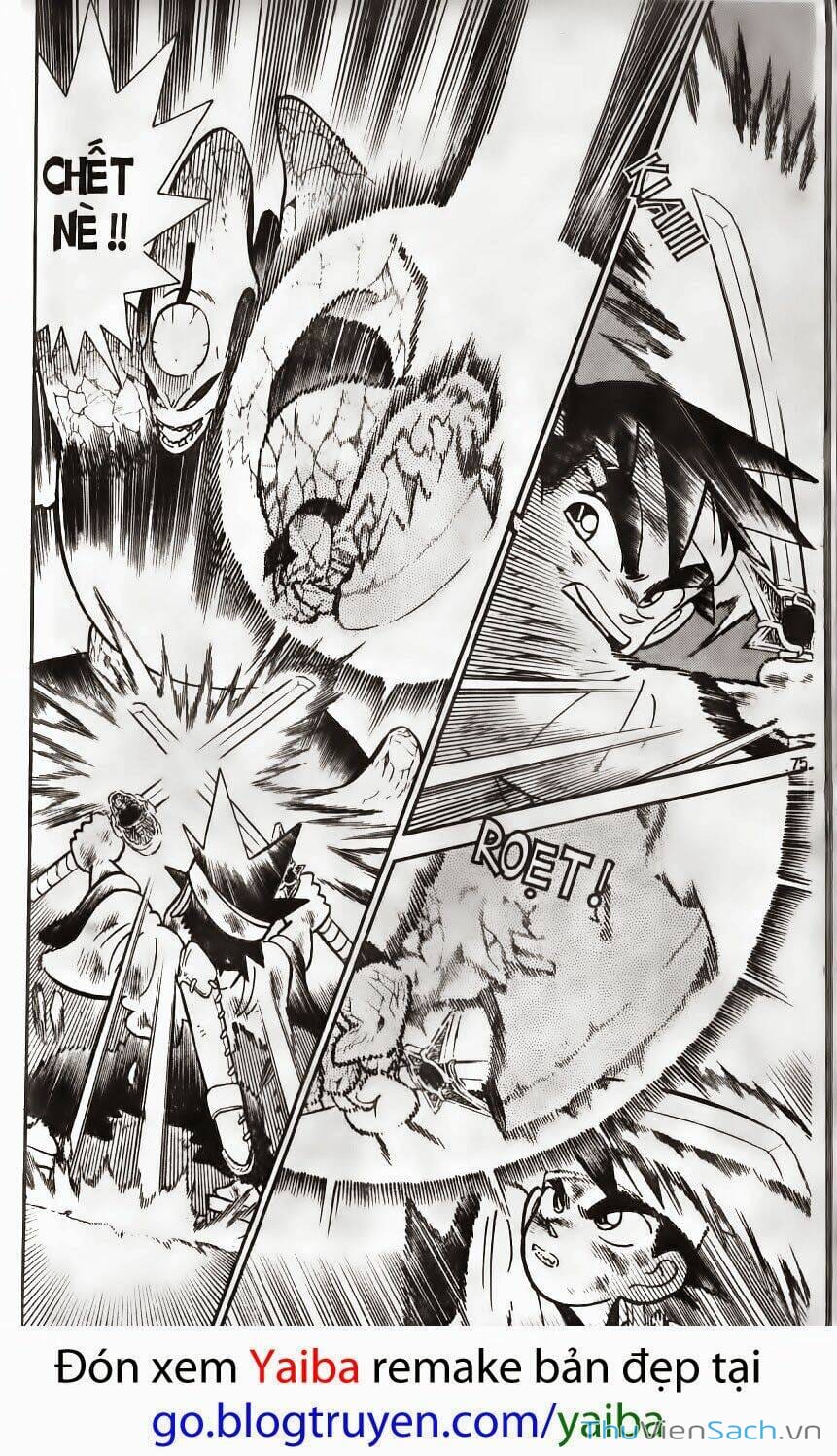 Truyện Tranh Kiếm Sĩ Yaiba trang 5