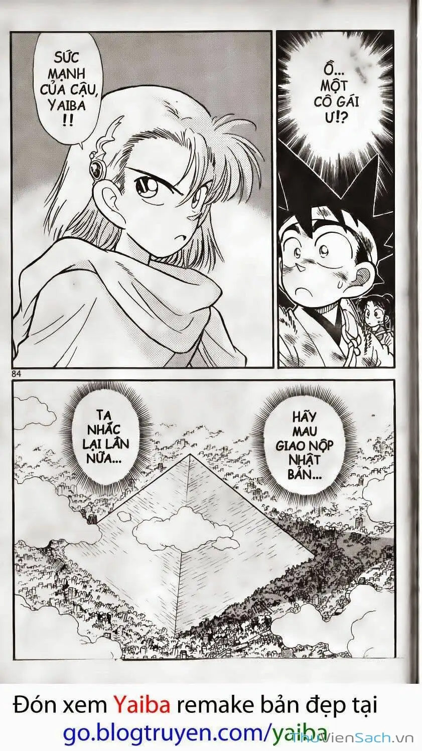 Truyện Tranh Kiếm Sĩ Yaiba trang 5