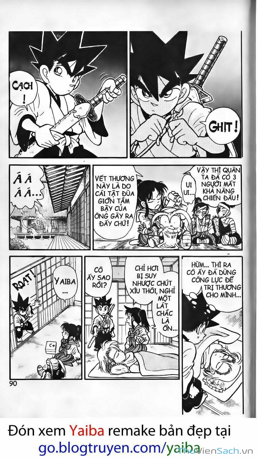 Truyện Tranh Kiếm Sĩ Yaiba trang 5