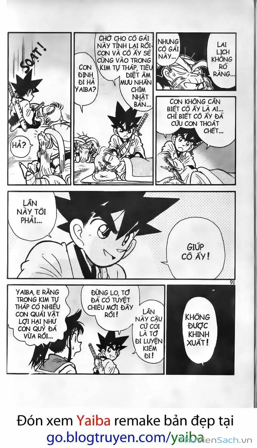 Truyện Tranh Kiếm Sĩ Yaiba trang 5