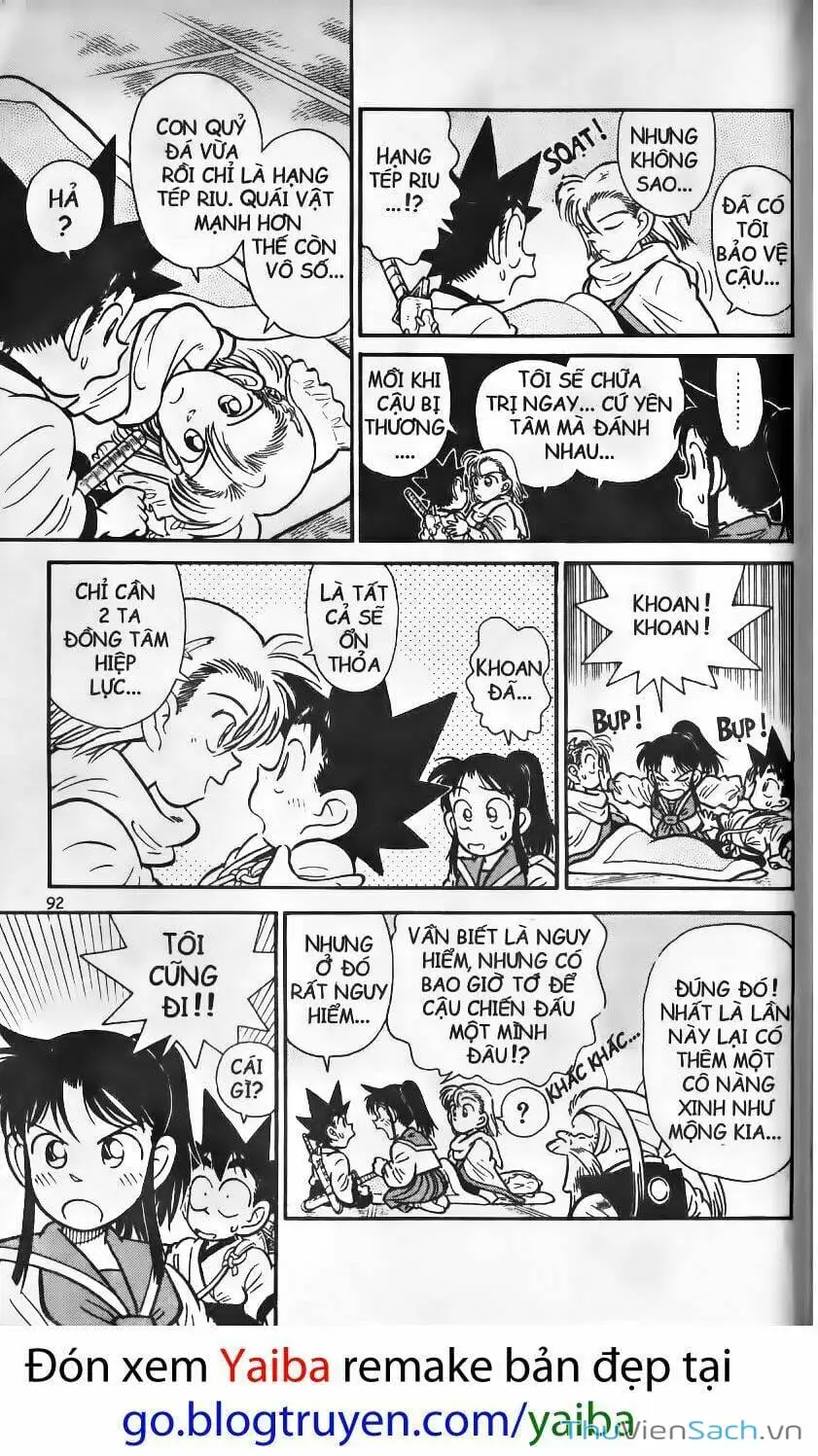Truyện Tranh Kiếm Sĩ Yaiba trang 5