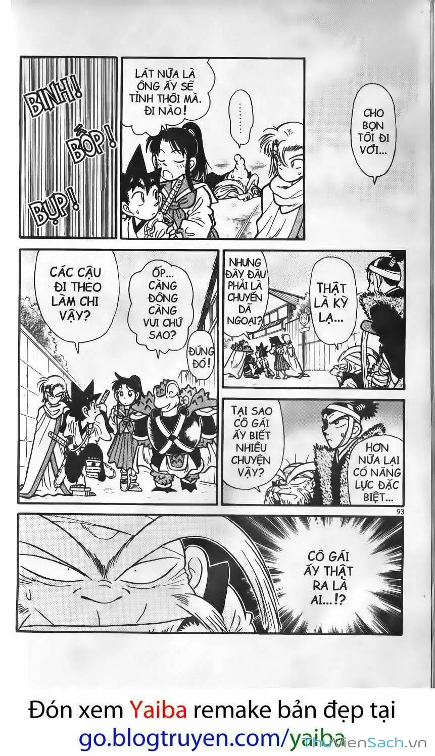 Truyện Tranh Kiếm Sĩ Yaiba trang 5