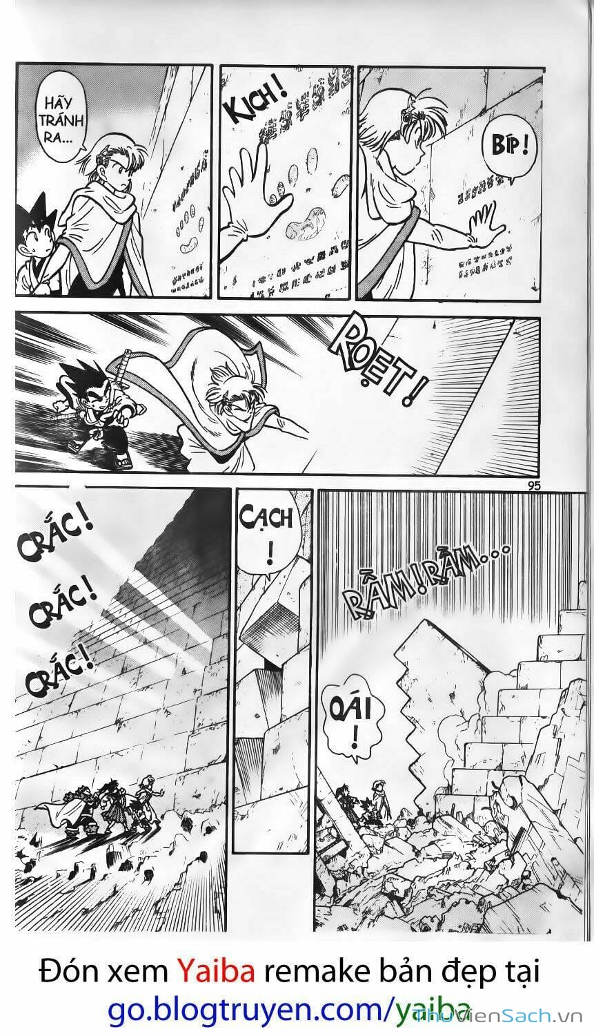 Truyện Tranh Yaiba trang 5
