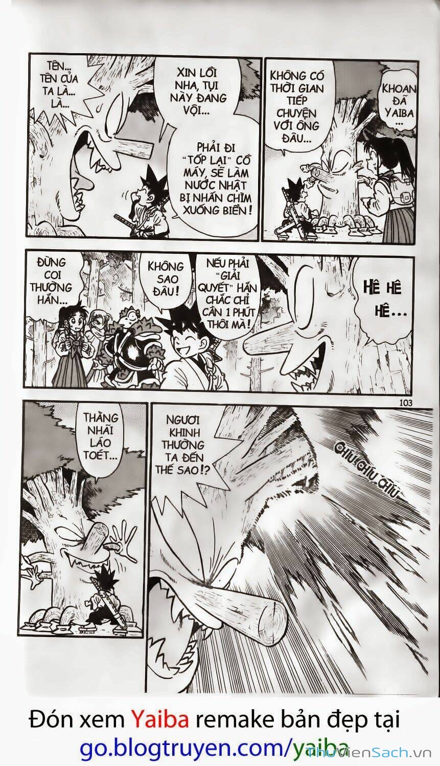 Truyện Tranh Kiếm Sĩ Yaiba trang 5