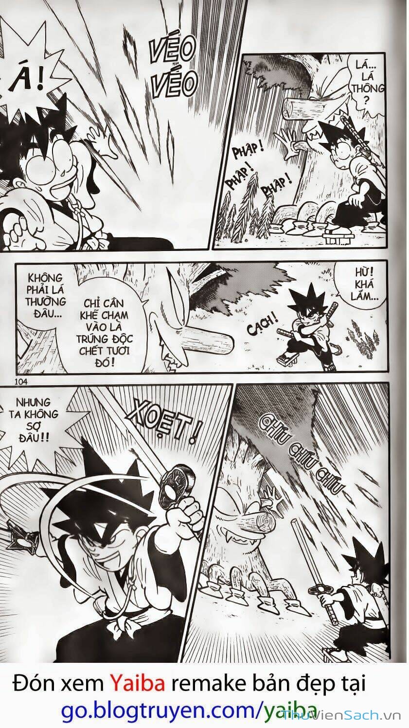 Truyện Tranh Yaiba trang 5