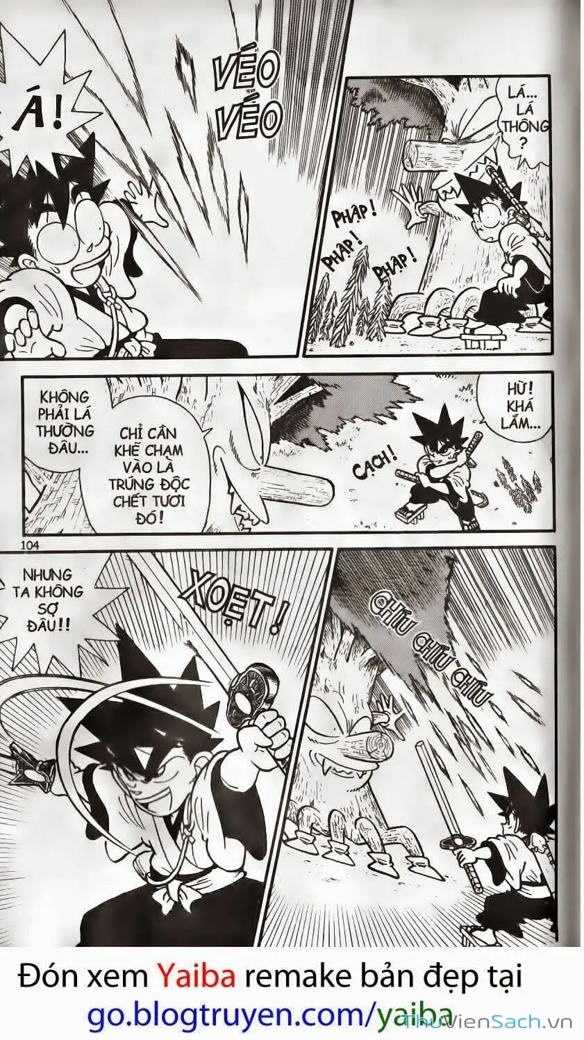 Truyện Tranh Kiếm Sĩ Yaiba trang 5