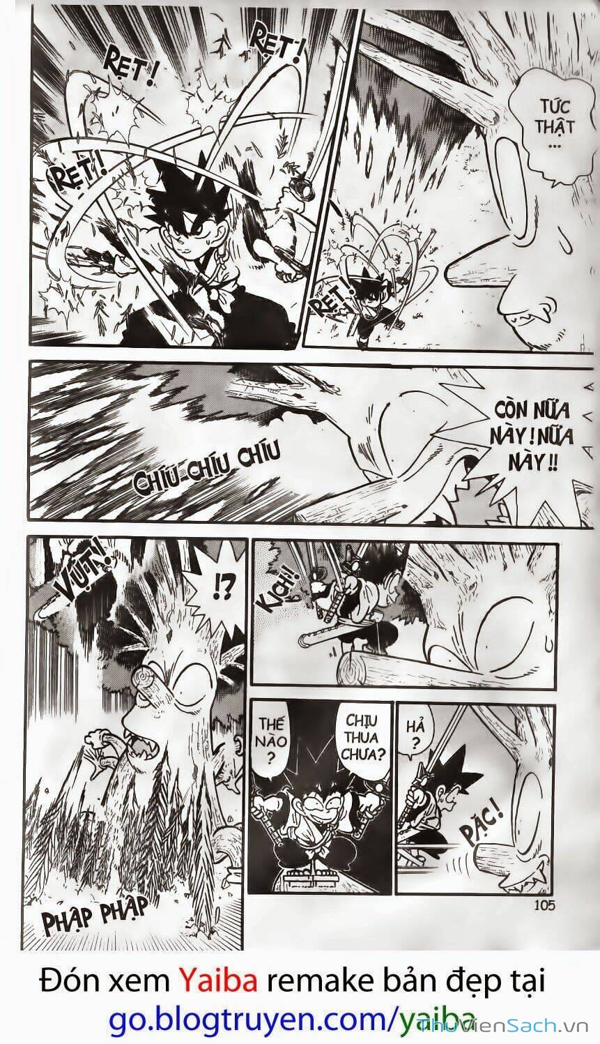 Truyện Tranh Kiếm Sĩ Yaiba trang 5