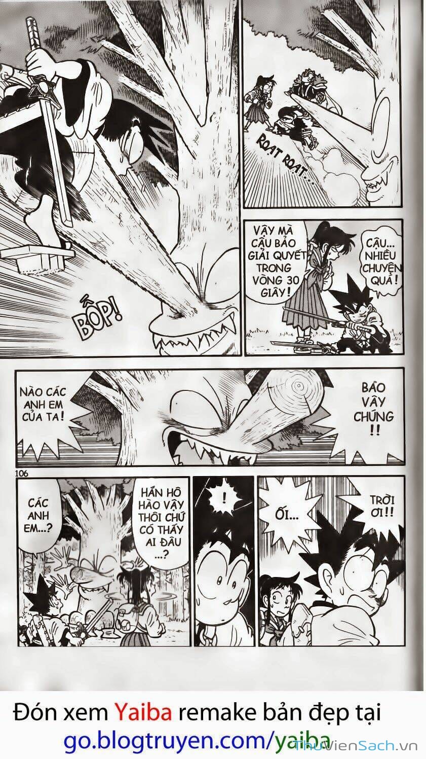 Truyện Tranh Yaiba trang 5