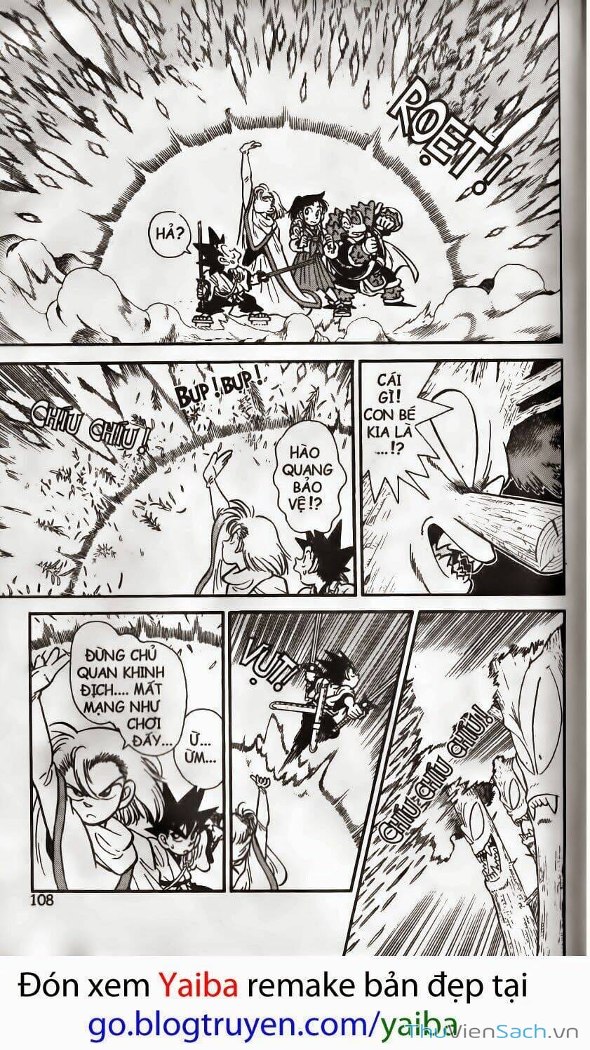 Truyện Tranh Yaiba trang 5