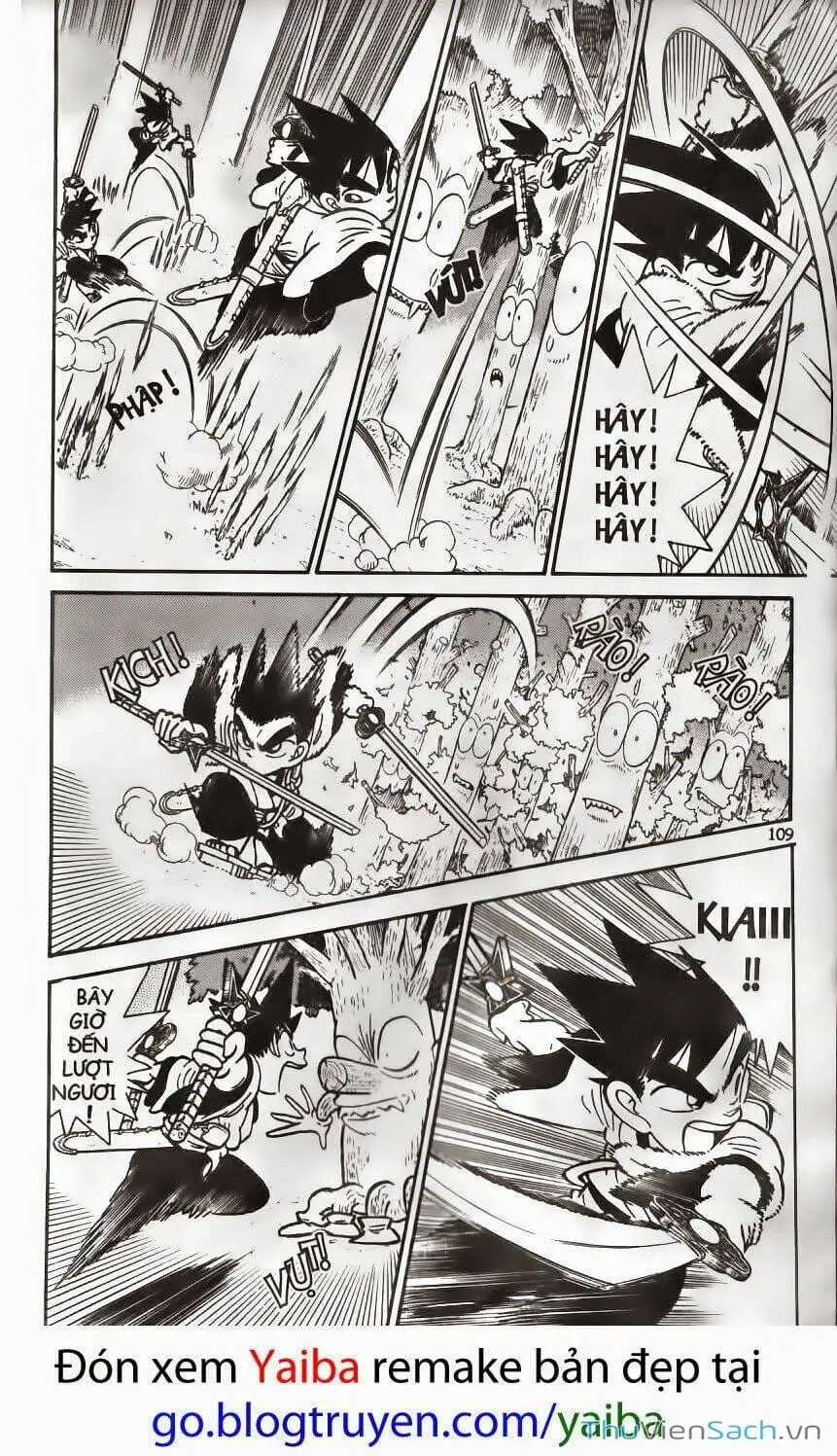 Truyện Tranh Kiếm Sĩ Yaiba trang 5