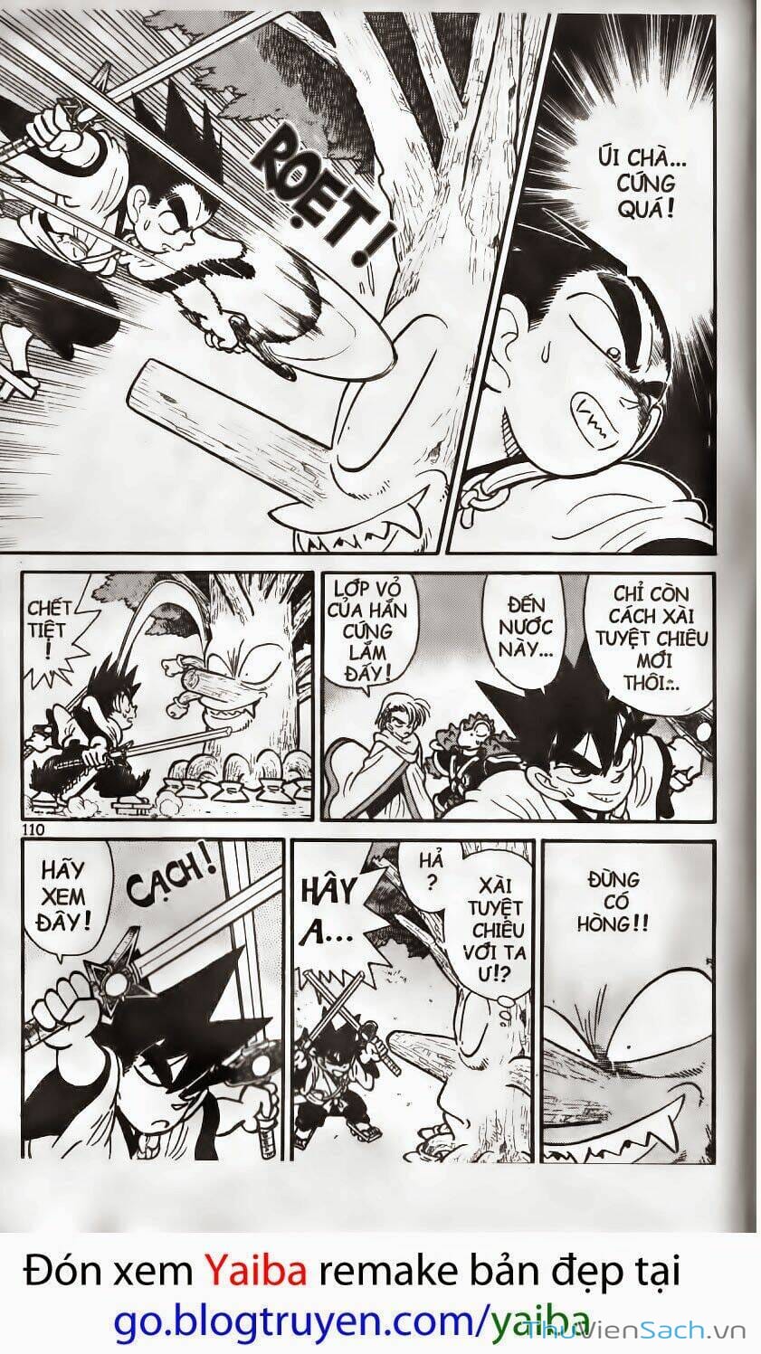 Truyện Tranh Yaiba trang 5