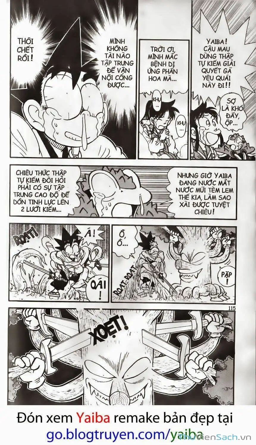 Truyện Tranh Kiếm Sĩ Yaiba trang 5