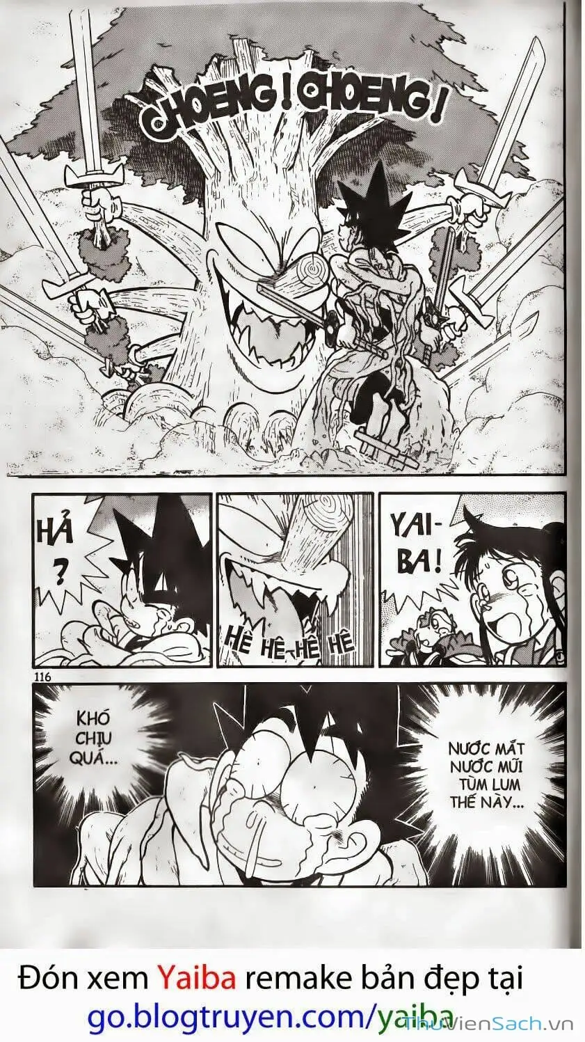 Truyện Tranh Kiếm Sĩ Yaiba trang 5