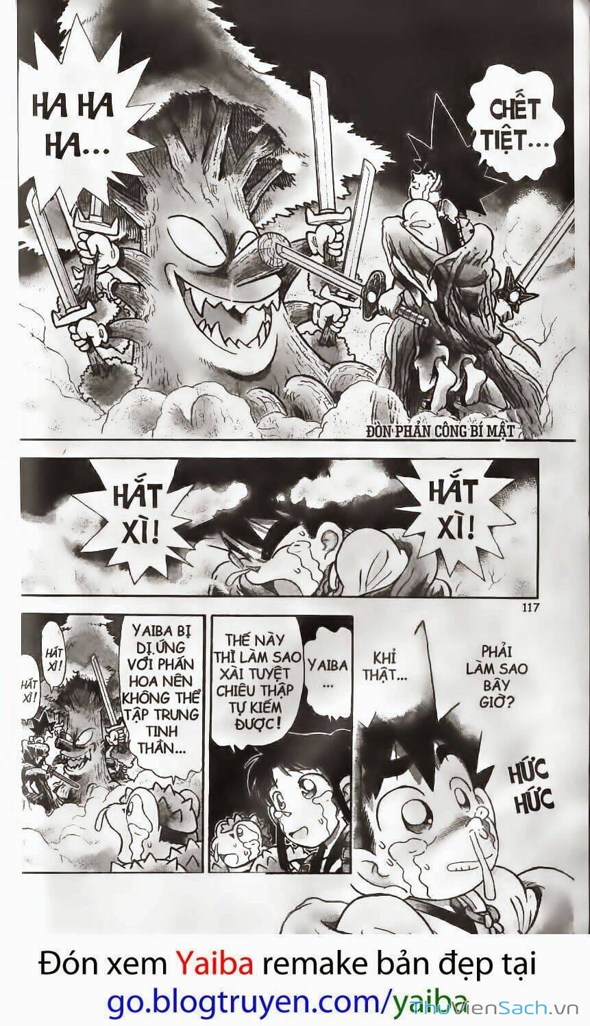 Truyện Tranh Yaiba trang 5