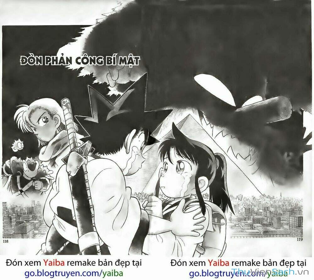 Truyện Tranh Yaiba trang 5