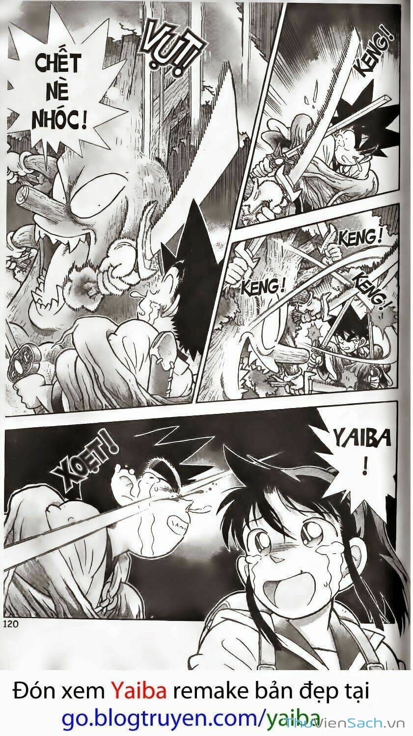 Truyện Tranh Yaiba trang 5