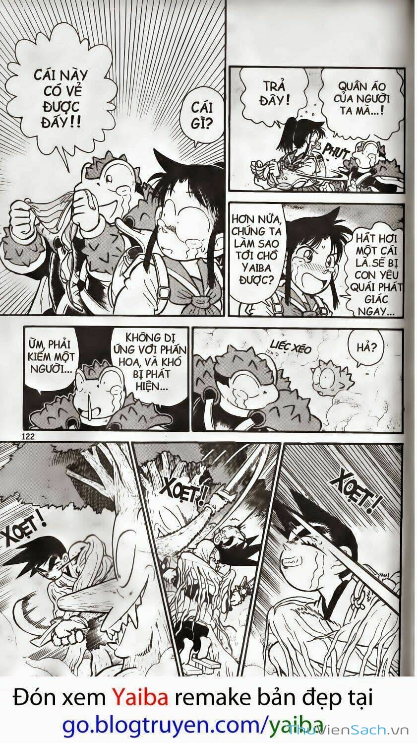 Truyện Tranh Yaiba trang 5