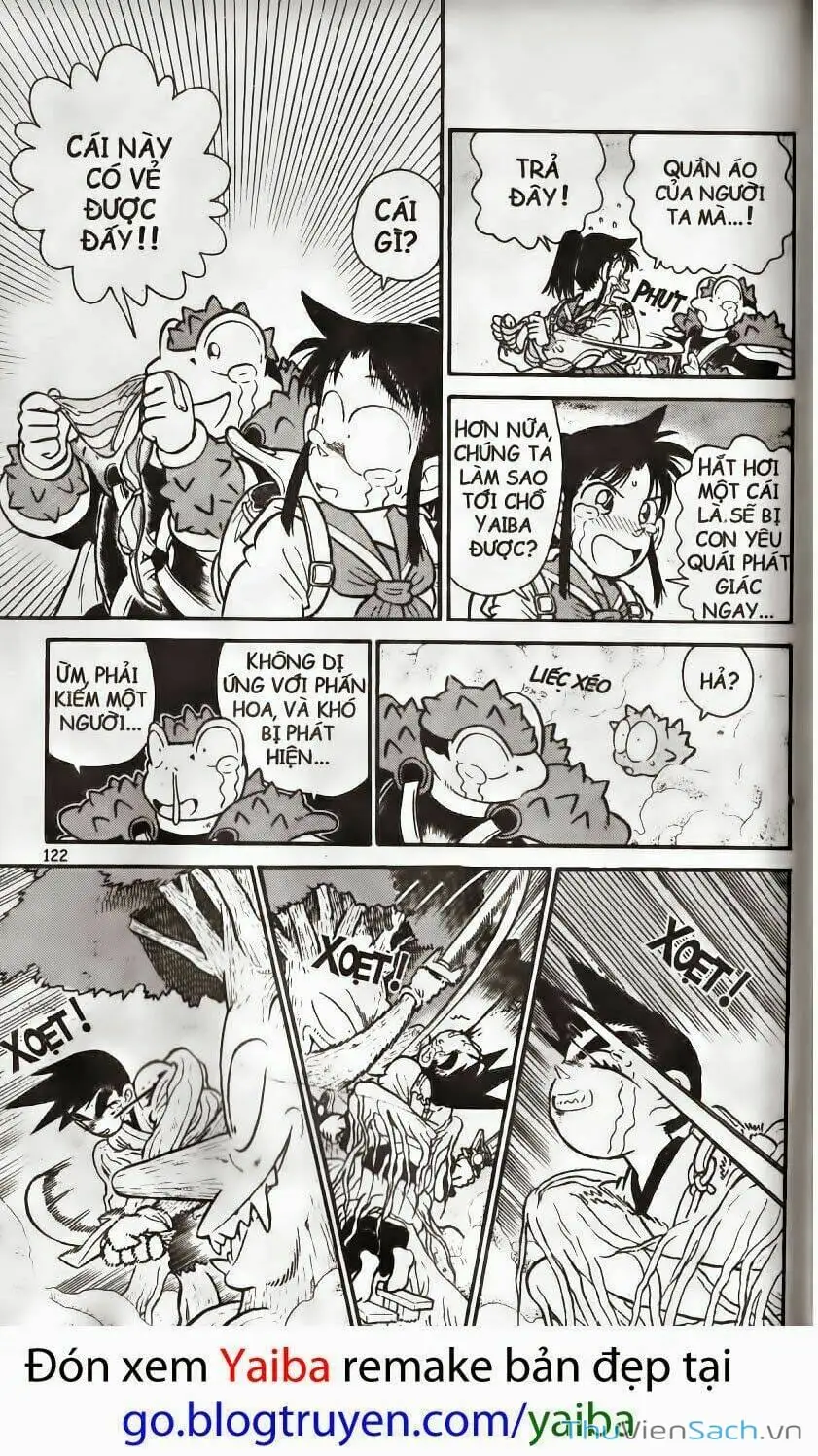 Truyện Tranh Kiếm Sĩ Yaiba trang 5