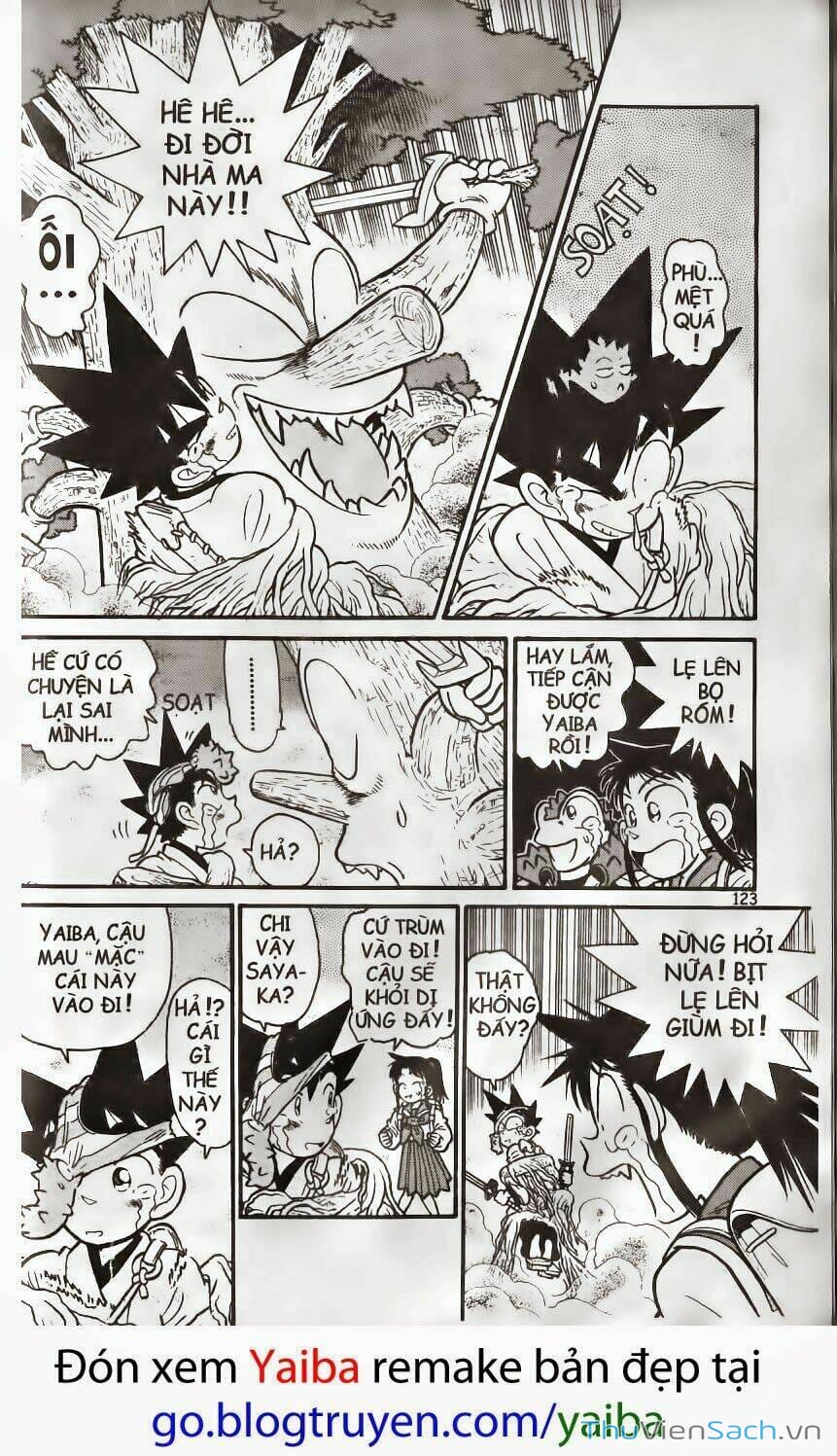 Truyện Tranh Yaiba trang 5