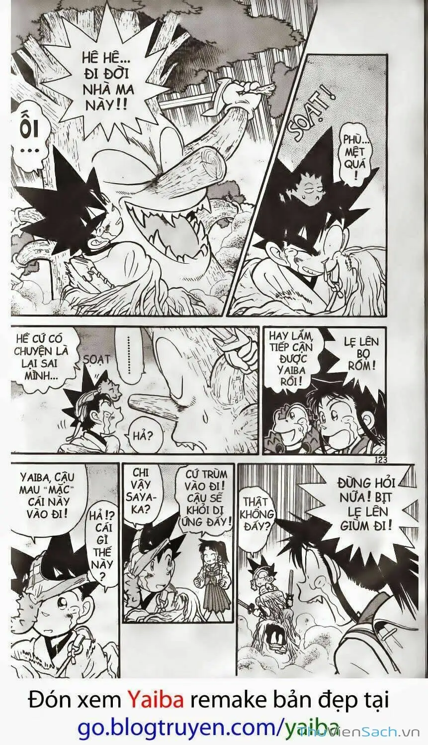 Truyện Tranh Kiếm Sĩ Yaiba trang 5