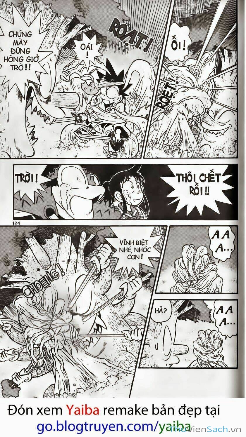 Truyện Tranh Yaiba trang 5