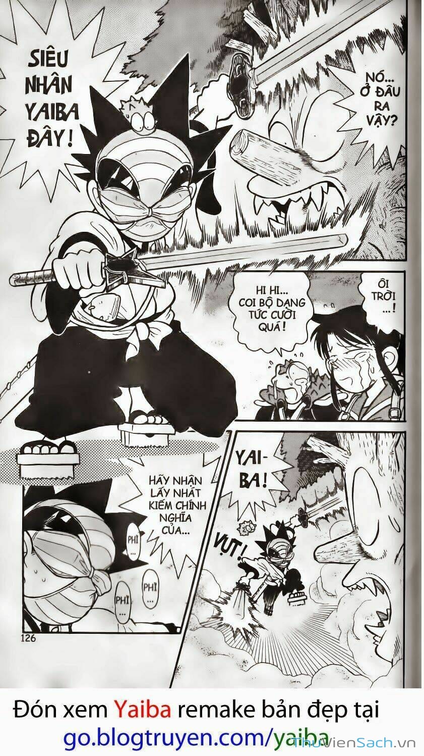 Truyện Tranh Yaiba trang 5