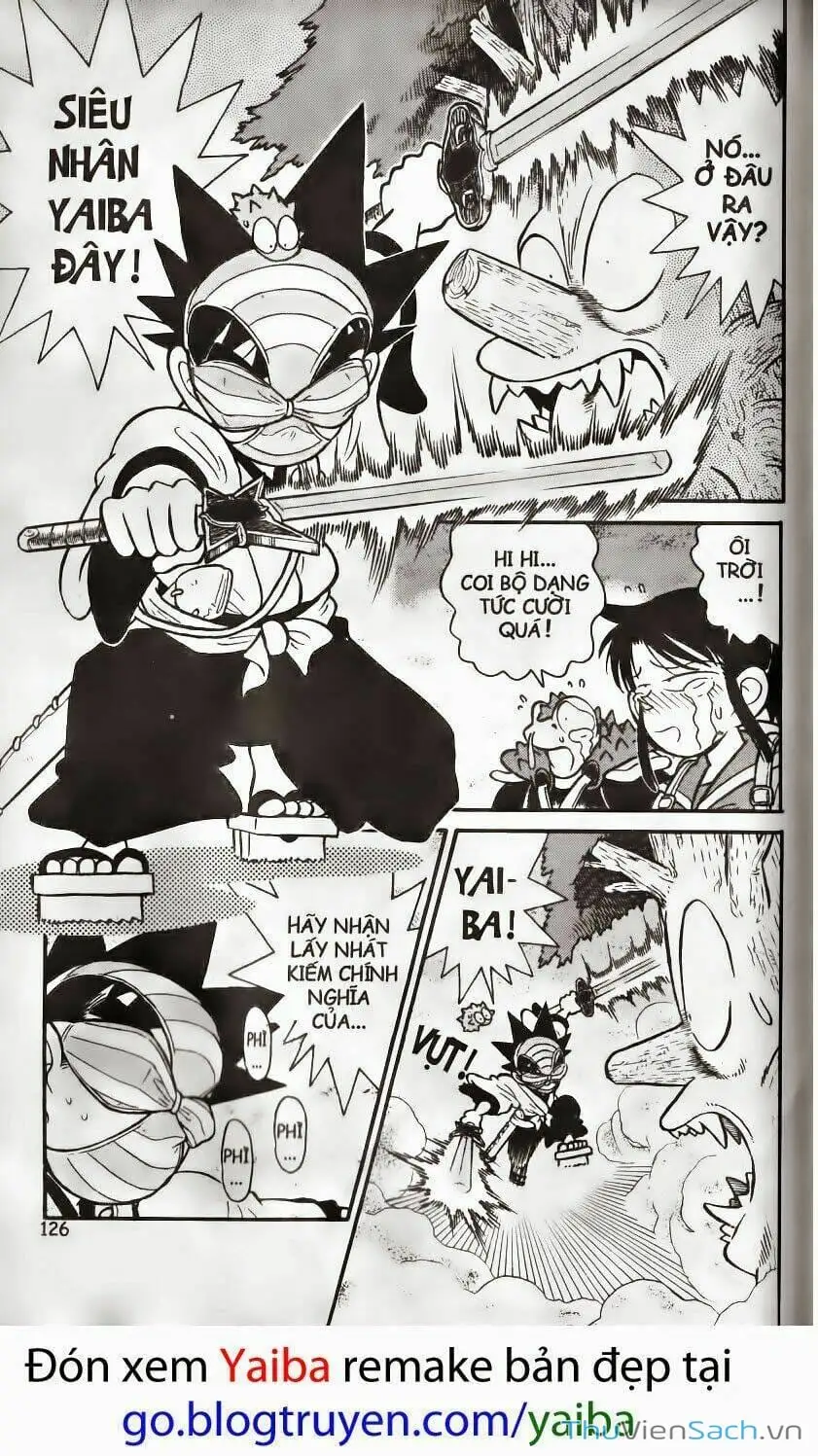 Truyện Tranh Kiếm Sĩ Yaiba trang 5