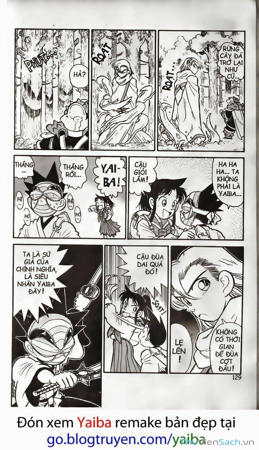 Truyện Tranh Yaiba trang 5