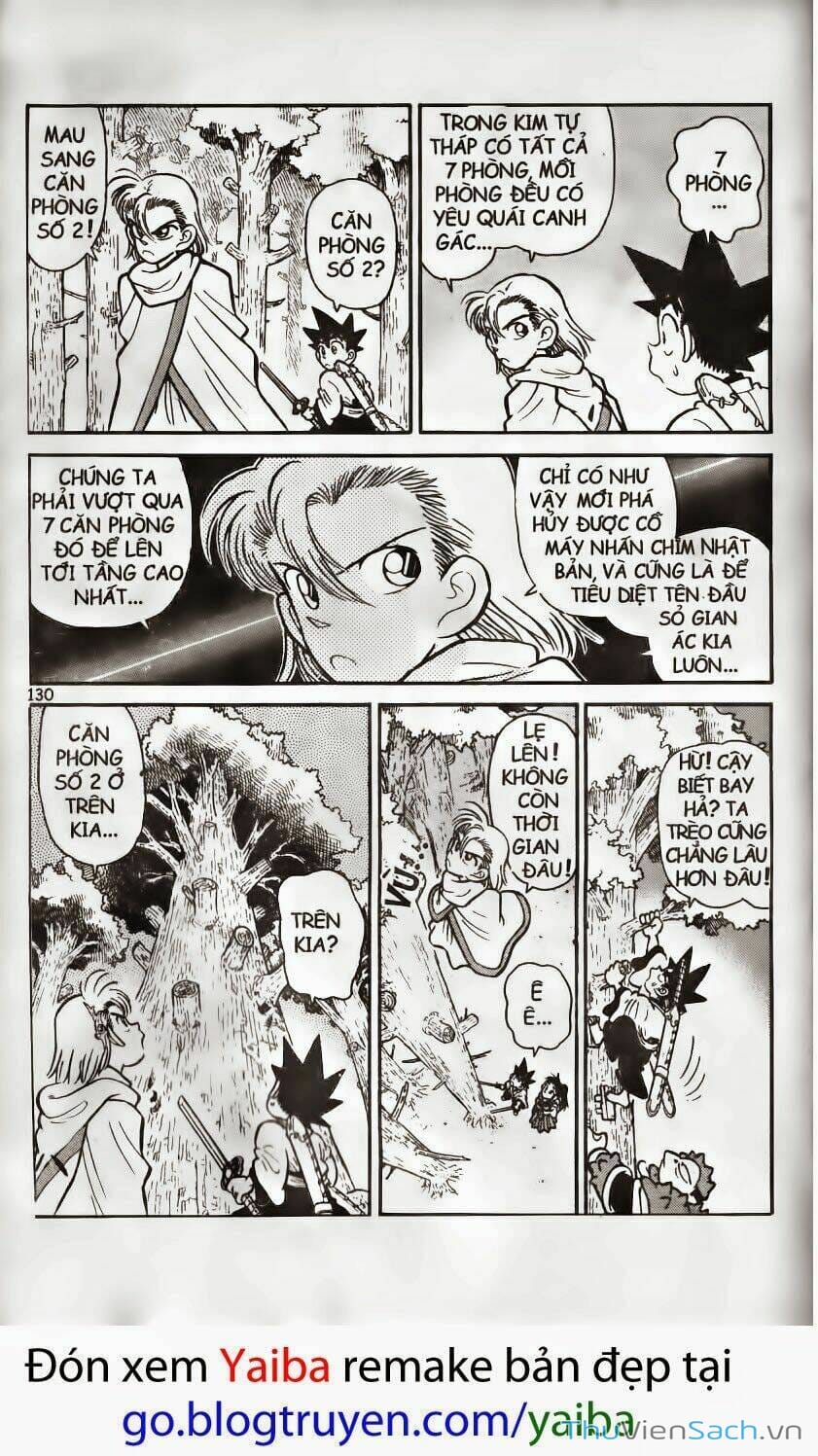 Truyện Tranh Yaiba trang 5