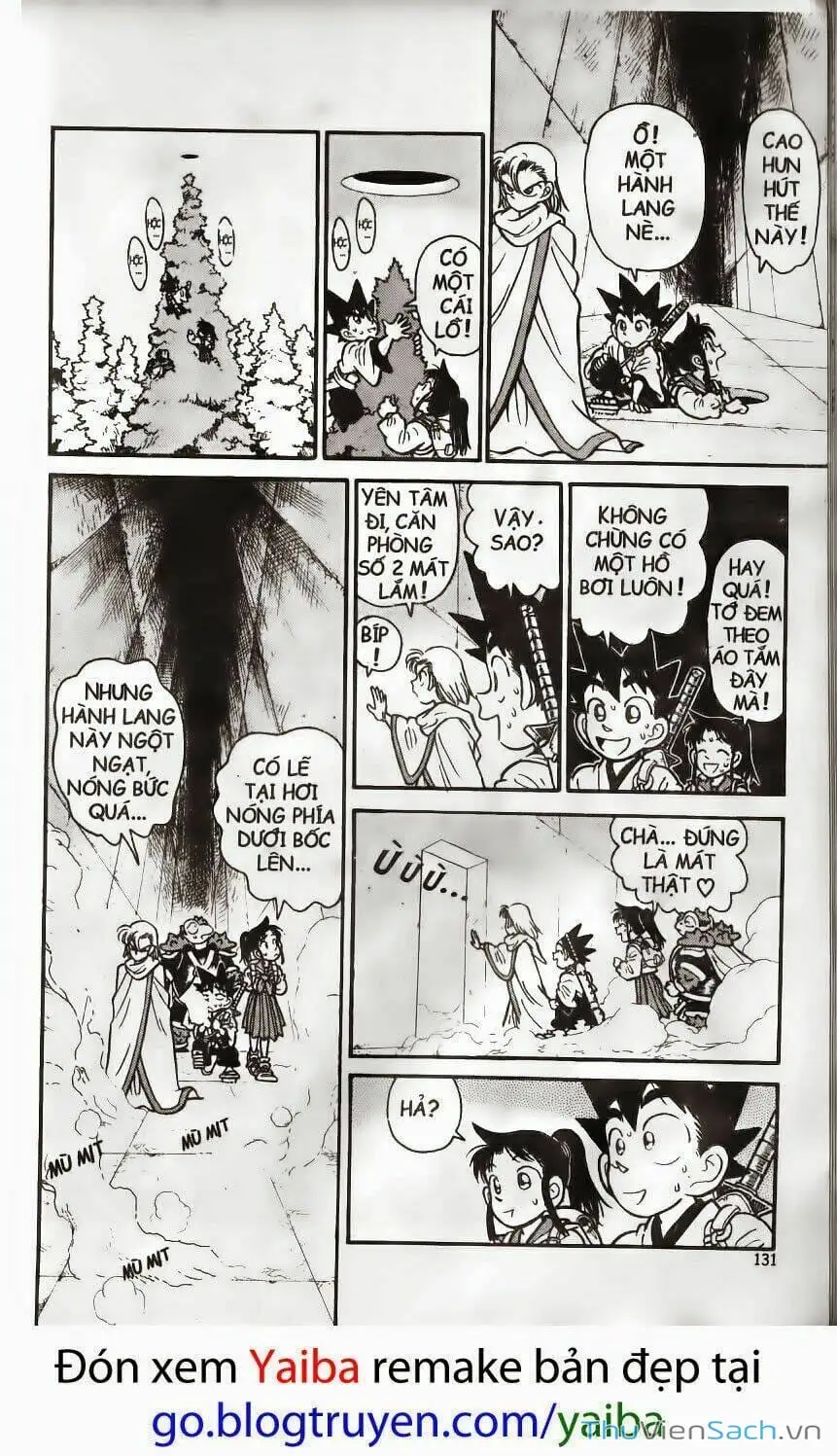 Truyện Tranh Kiếm Sĩ Yaiba trang 5