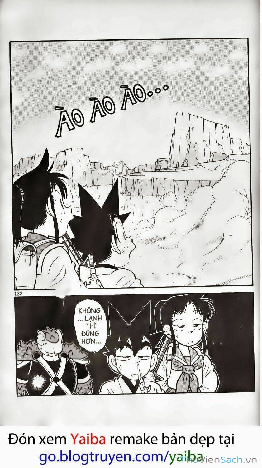 Truyện Tranh Yaiba trang 5